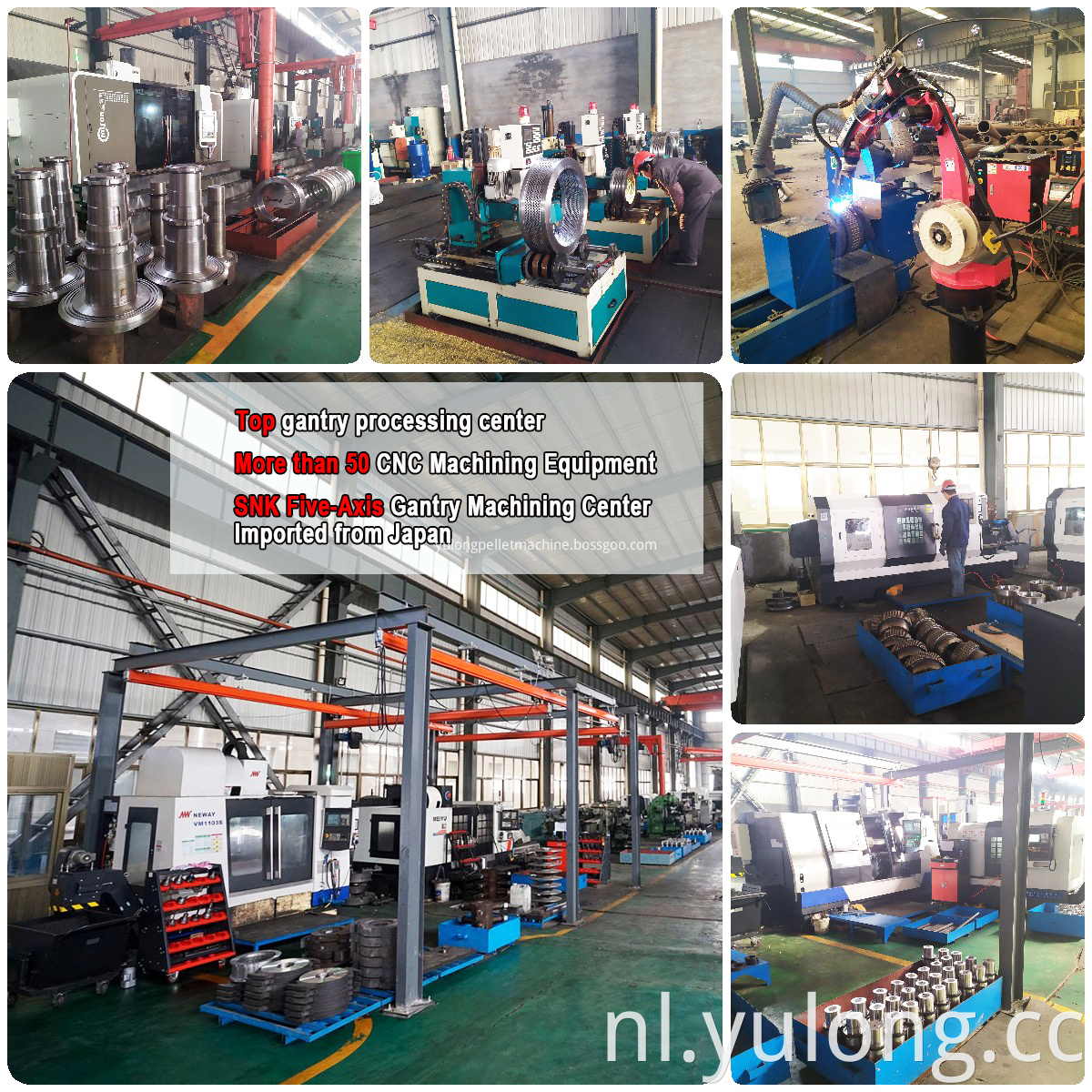 Bamboo Waste Processing Machinery